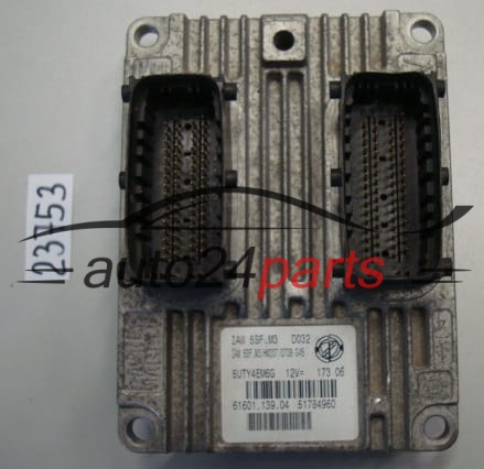 KOMPUTER STEROWNIK SILNIKA FIAT IAW 5SF.M3, IAW5SFM3, 51784960