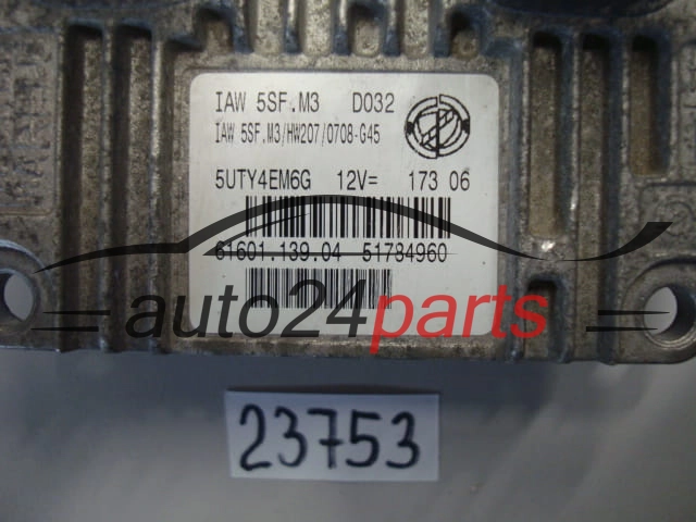 Sterownik silnika Fiat 51784960 – zdjęcie 2