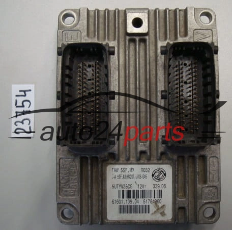 KOMPUTER STEROWNIK SILNIKA FIAT IAW 5SF.M3, IAW5SFM3, 51784960
