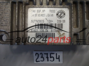 KOMPUTER STEROWNIK SILNIKA FIAT IAW 5SF.M3, IAW5SFM3, 51784960