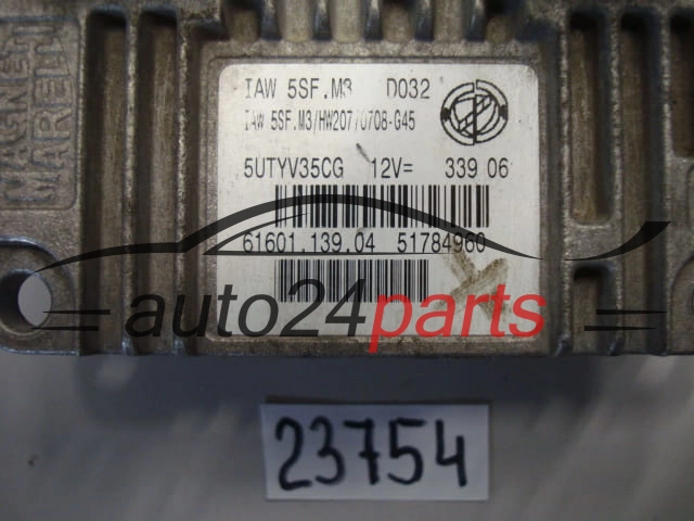 Sterownik silnika Fiat 51784960 – zdjęcie 4