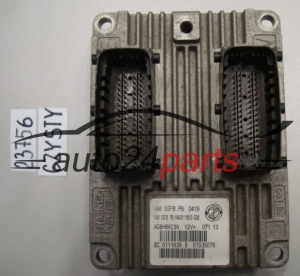 Sterownik silnika Fiat Lancia 51935076 – zdjęcie 3