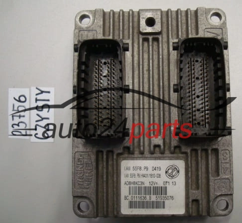 Sterownik silnika Fiat Lancia 51935076 – zdjęcie 3