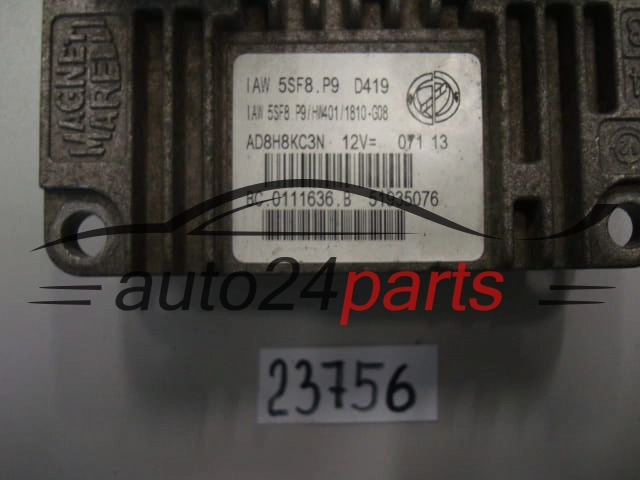 Sterownik silnika Fiat Lancia 51935076 – zdjęcie 4