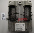 KOMPUTER STEROWNIK SILNIKA FIAT 500 FIORINO QUBO IAW 5SF8.P3, IAW5SF8P3, 51868984