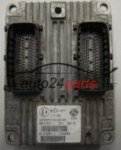 ECU CENTRALITA DE MOTOR FIAT 500 FIORINO QUBO IAW 5SF8.P3, IAW5SF8P3, 51868984