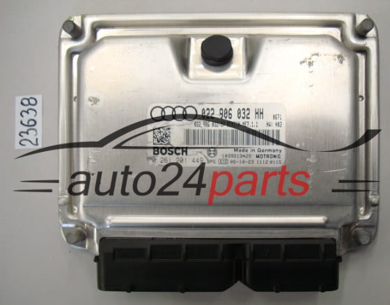 Sterownik silnika Audi Tt 3.2 0261201449 022906032HH