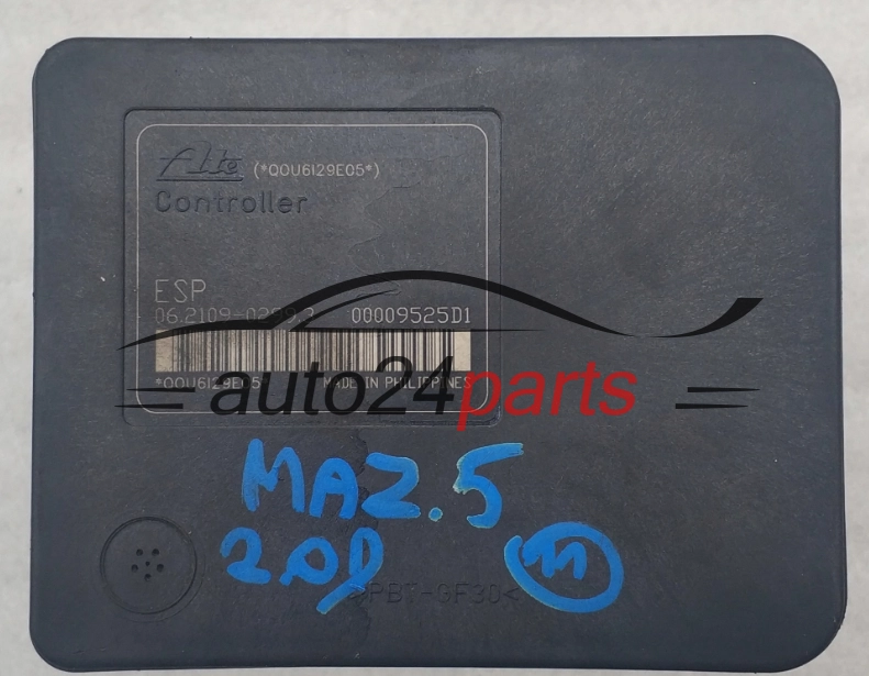 MAZDA 5N61-2C405-CC, 5N612C405CC, 06.2102-0784.4, 06210207844, 06.2109-0299.3, 06210902993