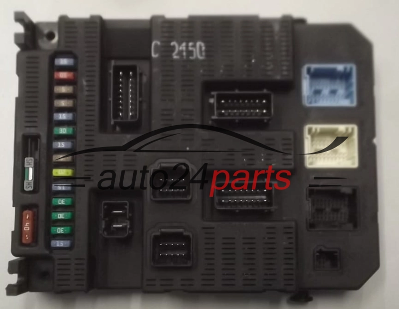 CENTRALKA MODUL STEROWNIK KOMFORTU BSI CITROEN C4, 96 592 856 80, 9659285680, BSI 2004 P09-00, 2004P0900, S01-C6P5-ST, S01C6P5ST