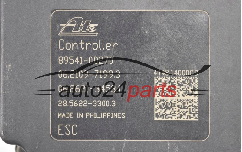TOYOTA 44540-0D030, 445400D030, 06.2102-3245.4, 06210232454, 89541-0D270, 895410D270