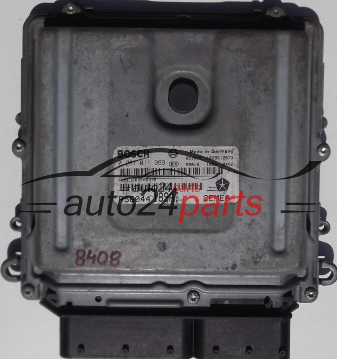 JEEP GRAND CHEROKEE 3.0 CDI, BOSCH 0 281 011 999, 0281011999, P56044 189AI, P56044189AI