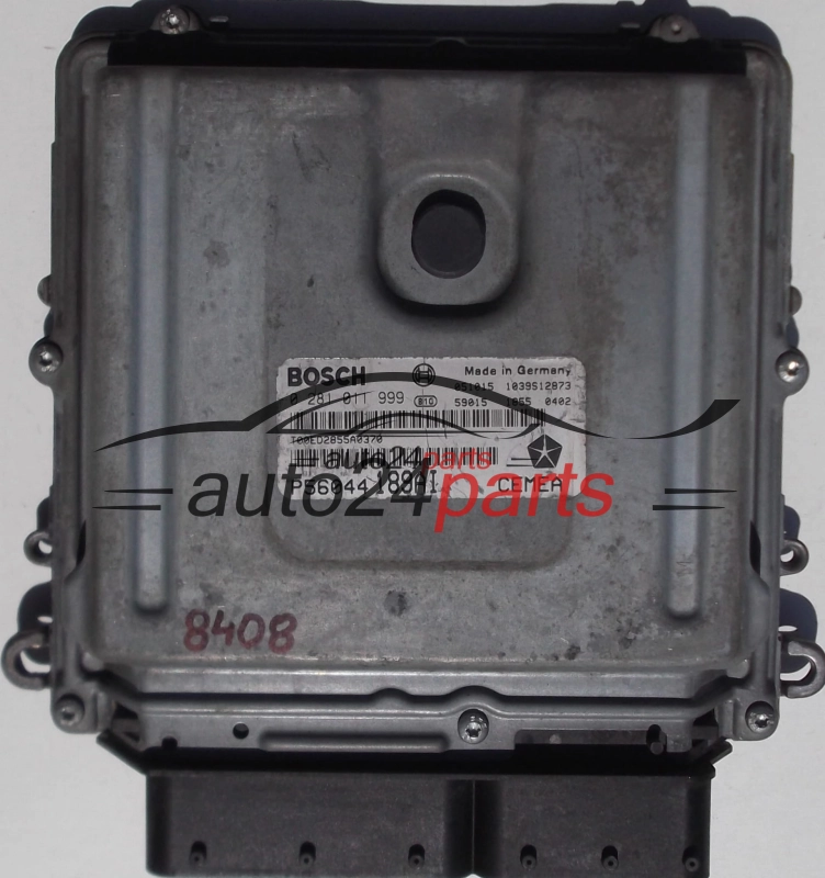 JEEP GRAND CHEROKEE 3.0 CDI, BOSCH 0 281 011 999, 0281011999, P56044 189AI, P56044189AI