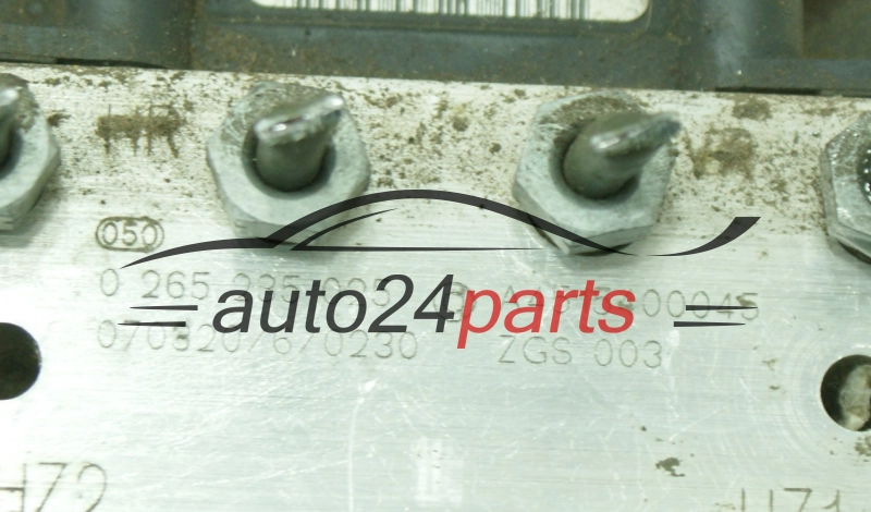 SMART FORTWO BOSCH 0265235025, A4515400045, 0265950478