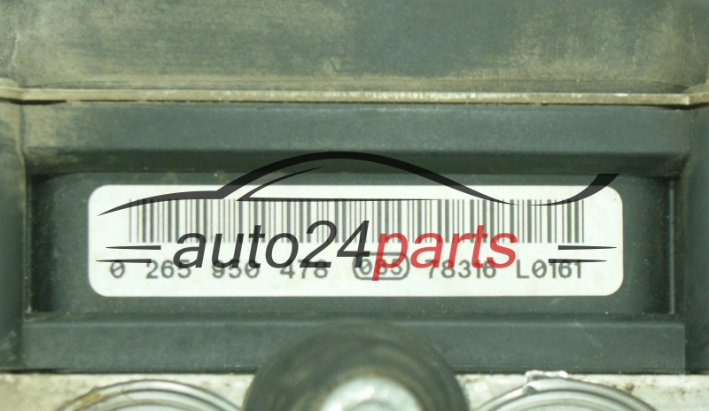 SMART FORTWO BOSCH 0265235025, A4515400045, 0265950478