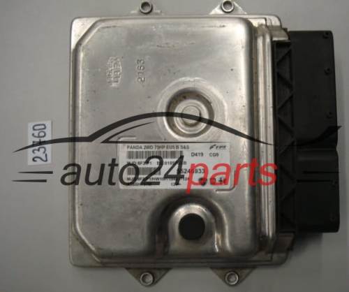 KOMPUTER STEROWNIK SILNIKA FIAT PANDA 1.3 MAGNETI MARELLI MJD 8F3.P1, MJD8F3P1, FPT 55246933, BC.0105763.B, BC0105763B