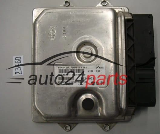 KOMPUTER STEROWNIK SILNIKA FIAT PANDA 1.3 MAGNETI MARELLI MJD 8F3.P1, MJD8F3P1, FPT 55246933, BC.0105763.B, BC0105763B