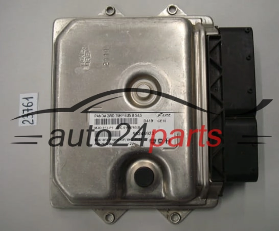 KOMPUTER STEROWNIK SILNIKA FIAT PANDA 1.3 MAGNETI MARELLI MJD 8F3.P1, MJD8F3P1, FPT 55246933, BC.0105763.B, BC0105763B