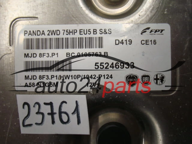 Sterownik silnika Fiat Panda 1.3 55246933 BC0105763B – zdjęcie 4