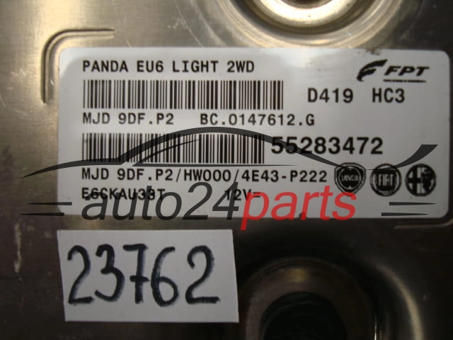 Sterownik silnika Fiat 1.3 JTDM Magneti Marelli MJD 9DF.P2 55283472 – komputer ECU