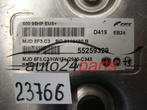 Komputer sterownik silnika Fiat 500 1.3 Multijet Magneti Marelli MJD 8F3.C3 55259329