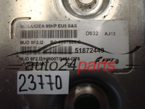 Sterownik silnika Fiat Lancia 51872449 – zdjęcie 2