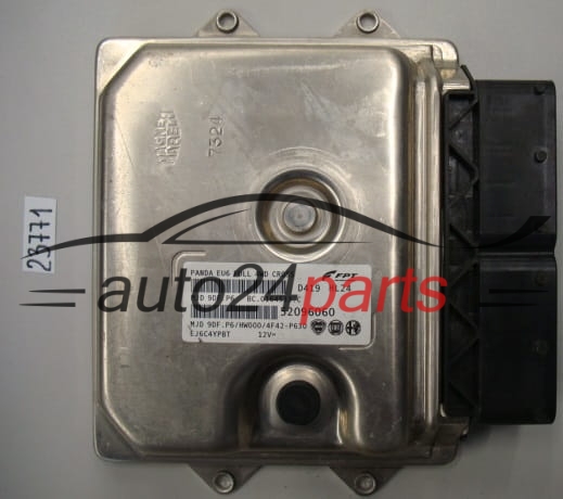 Sterownik silnika Fiat Panda Cross 4x4 Euro 6 Magneti Marelli MJD 9DF.P6 52096060 HW000