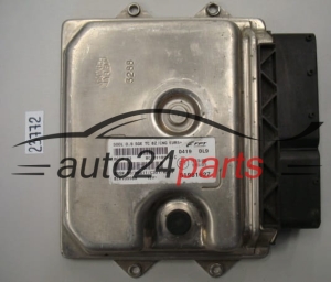 Sterownik silnika Fiat 500L 0.9 TwinAir Turbo Benzyna CNG Magneti Marelli 8GSW.M3 51981627 BC.0118910.C