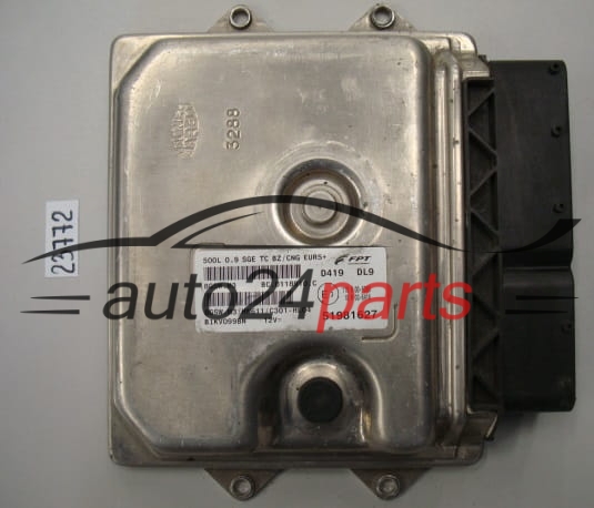 Sterownik silnika Fiat 500L 0.9 TwinAir Turbo Benzyna CNG Magneti Marelli 8GSW.M3 51981627 BC.0118910.C