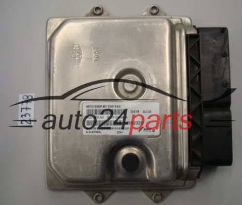 Calculateur Moteur   ALFA ROMEO 1.3 MJD 51892329 MJD 8F2.A2 MJD8F2A2