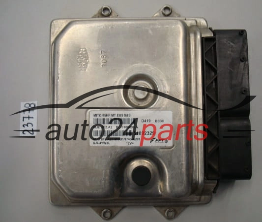 Μονάδα Ελέγχου Κινητήρα ALFA ROMEO 1.3 MJD 51892329 MJD 8F2.A2 MJD8F2A2