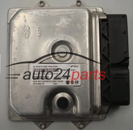 FIAT LANCIA 1.3 JTDM 55 255 946, 55255946, MJD 8F3.GG, MJD8F3GG