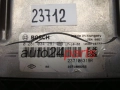 RENAULT CAPTUR BOSCH 0 281 034 291, 0281034291, 237106319R
