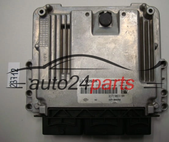 RENAULT CAPTUR BOSCH 0 281 034 291, 0281034291, 237106319R