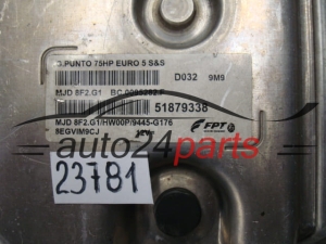 Sterownik silnika Fiat 51879338 – zdjęcie 4