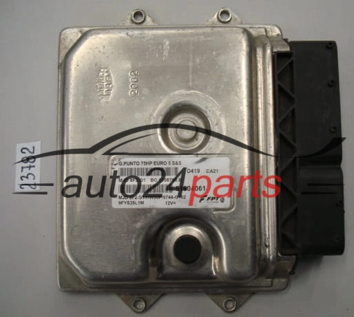 Sterownik silnika Fiat Punto Evo 1.3 JTD 51904061 BC0106768B