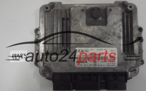 KOMPUTER STEROWNIK SILNIKA FORD FOCUS 1.6 TDCI BOSCH 0 281 011 701, 0281011701, 6M5112A650NB, 6M51-12A650-NB 9BXB  -  