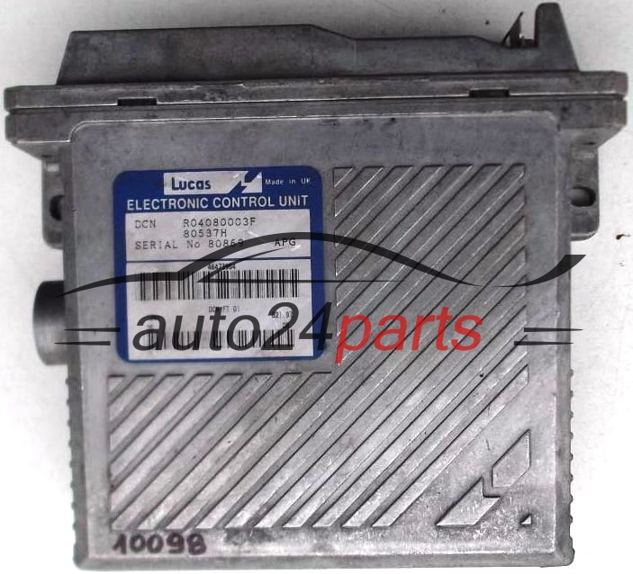 KOMPUTER STEROWNIK SILNIKA FIAT MAREA BRAVO BRAVA 1.9, R04080003F, 80537H 