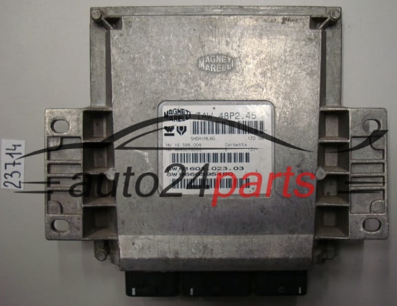 CITROEN FIAT IAW48P2.45, IAW48P245, SW 9660595480