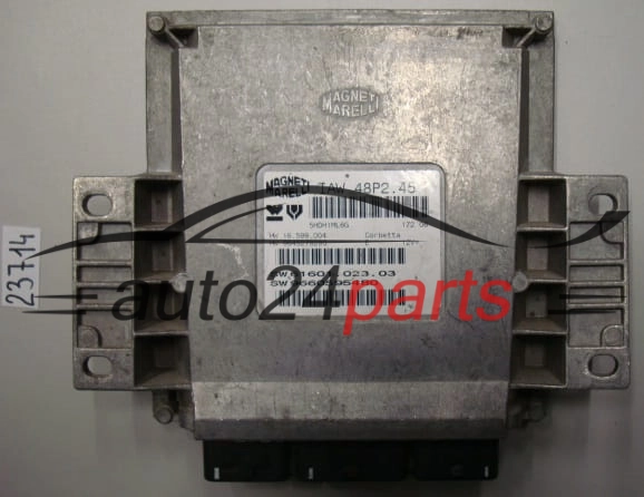 CITROEN FIAT IAW48P2.45, IAW48P245, SW 9660595480