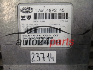 CITROEN FIAT IAW48P2.45, IAW48P245, SW 9660595480