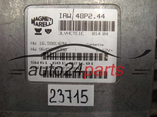 FIAT IAW48P2.44, IAW48P244, 9650227280