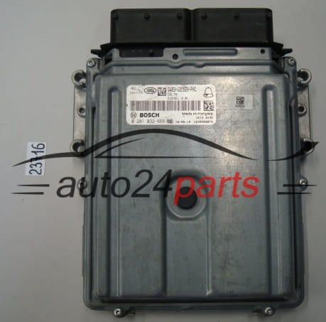 JAGUAR LAND ROVER 3.0 D BOSCH 0 281 032 668, 0281032668, GW93-12C520-PAC, GW9312C520PAC