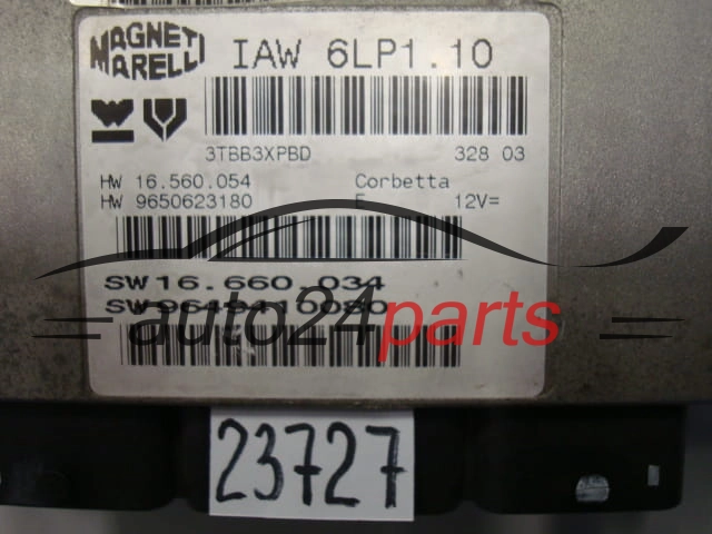 CITROEN IAW6LP1.10, IAW6LP110, 9649410080