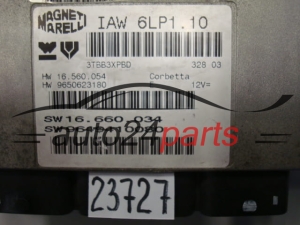 CITROEN IAW6LP1.10, IAW6LP110, 9649410080