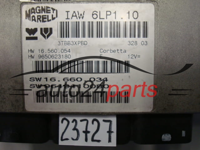 CITROEN IAW6LP1.10, IAW6LP110, 9649410080