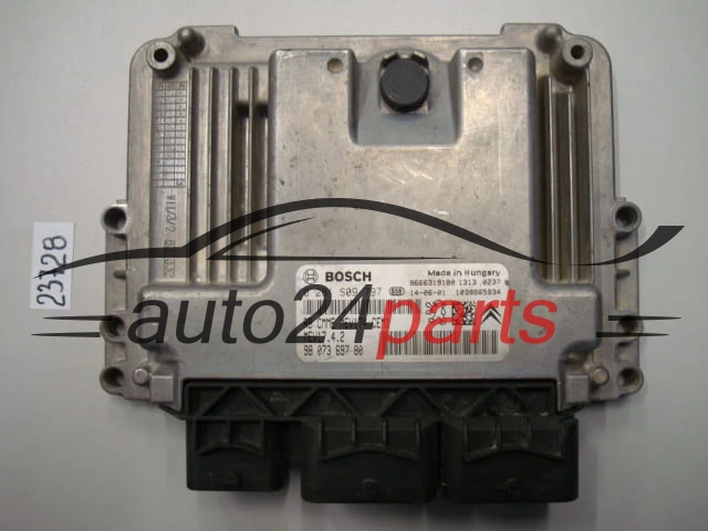 CITROEN PEUGEOT BOSCH 0 261 S09 797, 0261S09797, 9807369780
