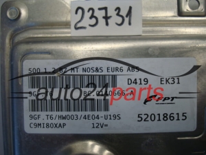 FIAT 500 52018615, 9GF.T6, 9GFT6