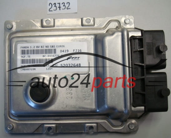 FIAT 52032648, 9GF.TE, 9GFTE
