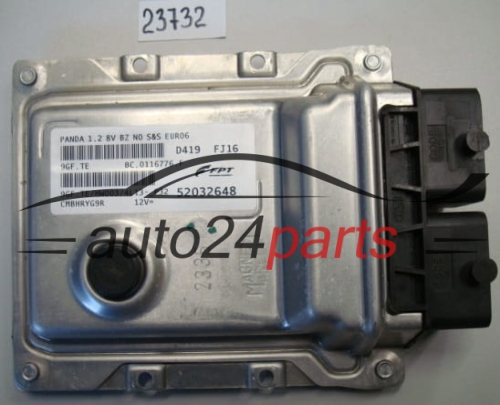 FIAT 52032648, 9GF.TE, 9GFTE