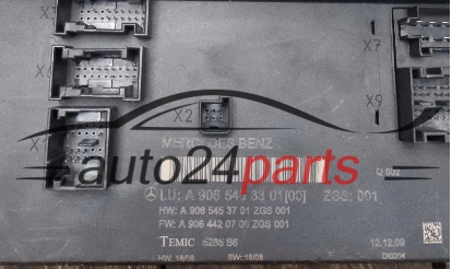 SAM MERCEDES SPRINTER 906 A9065453301